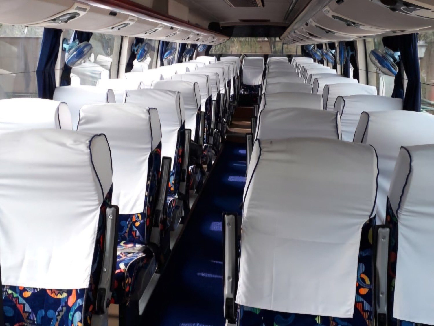 Luxury Bus Interior
